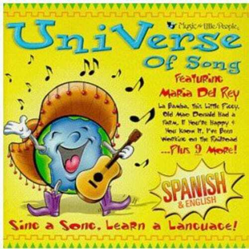 Maria Del Rey Uni Verse Of Song: Spanish CD