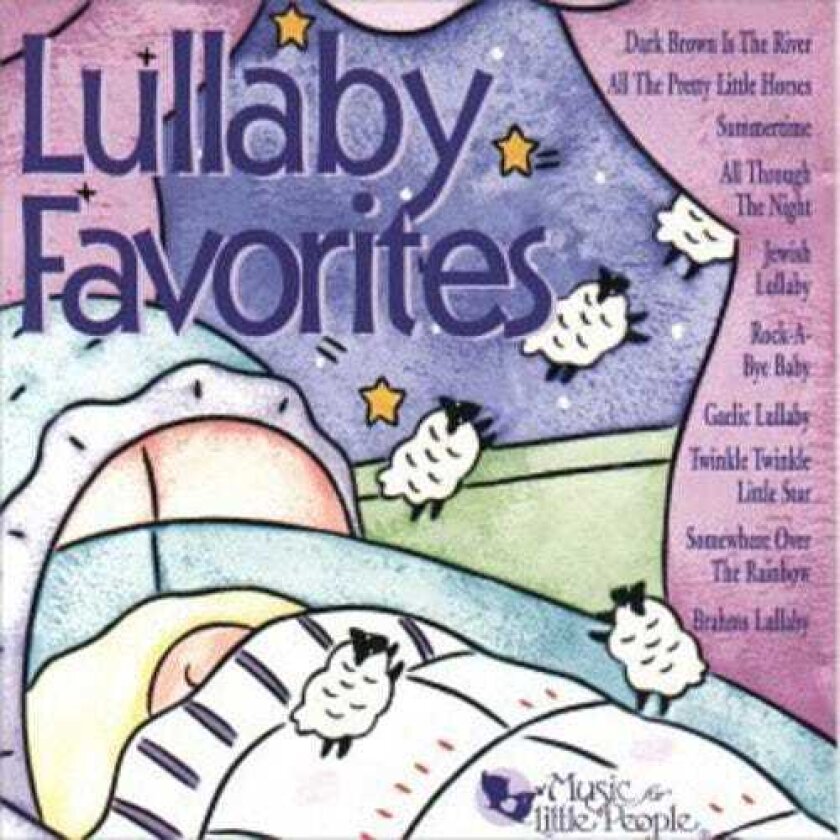 Music For Little People Choir Lullaby Favorites CD