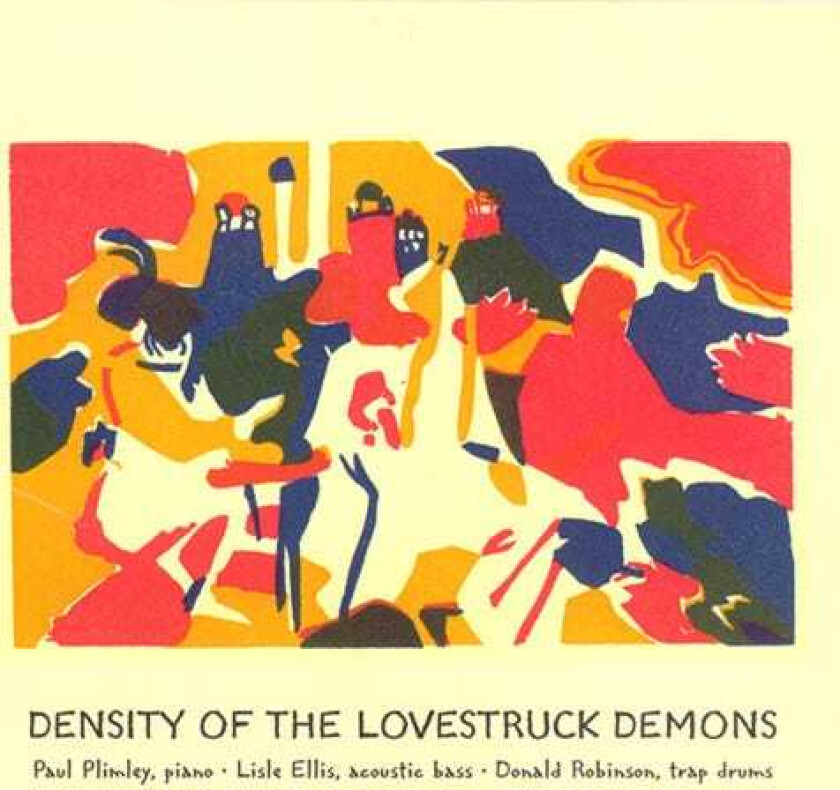 Paul Plimley Density Of The Lovestruck Demons CD