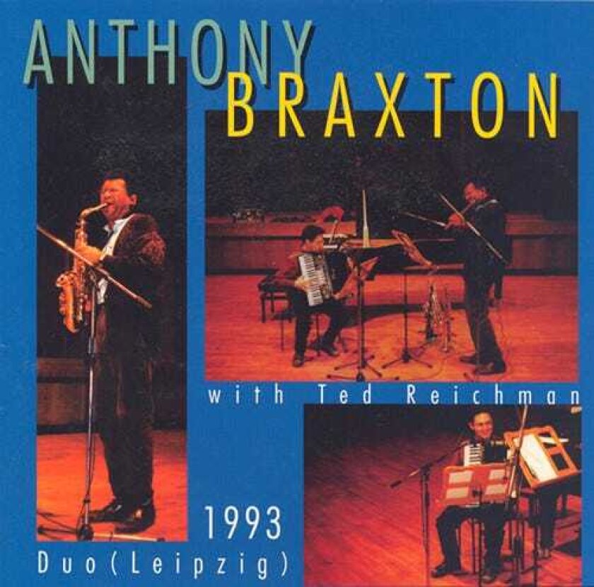 Anthony Braxton Braxton At The Leipzig Gewandhaus CD