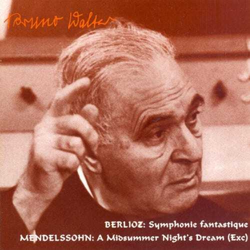 Bruno Walter Symphonie Fantastique CD