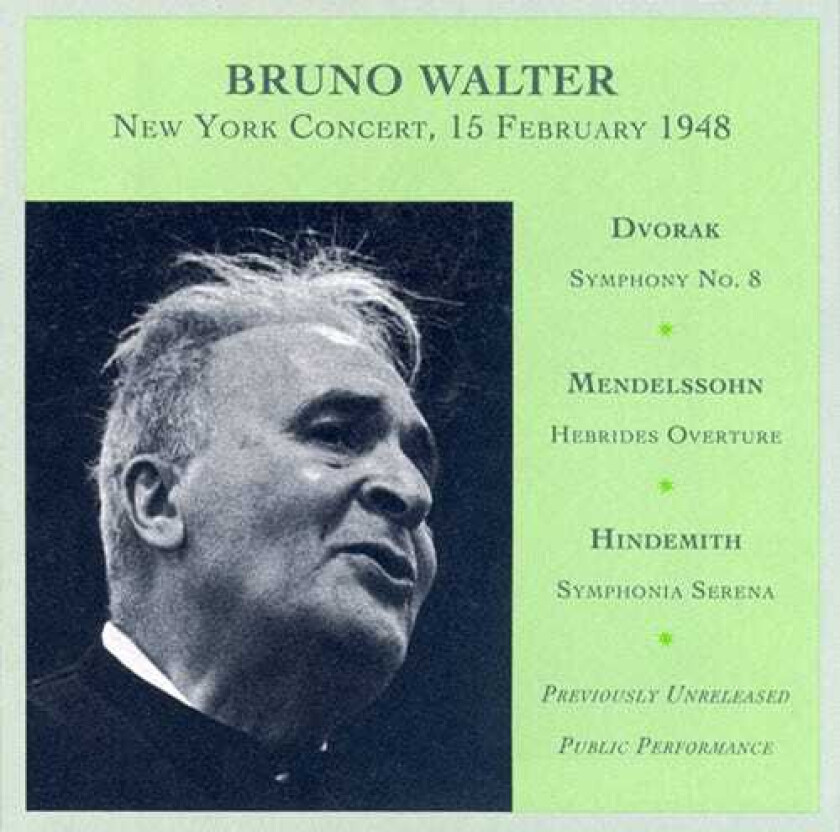 Bruno Walter Symphony 8 / Hebrides Overture / Symphonia Serena CD