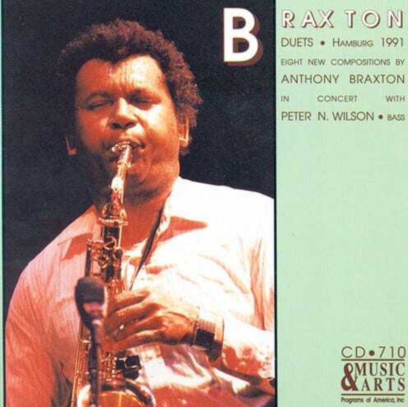 Anthony Braxton Eight Compositions CD