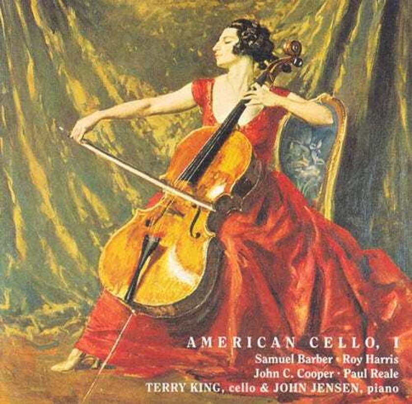 Terry King, Johana HarrisHeggie, John Jensen, Paul Reale, Roy Harris American Cello 1 CD