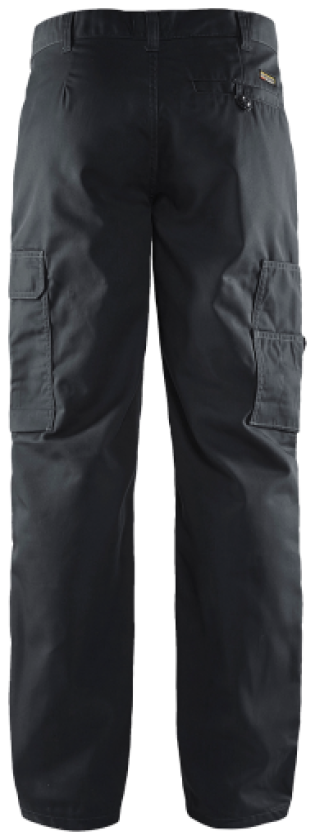 Servicebukse Sort D104