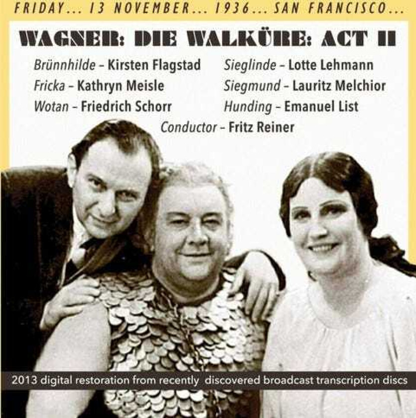Fritz Reiner Die Walkure Act Ii CD