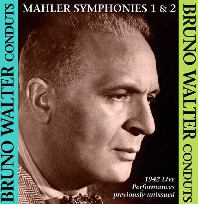 Bruno Walter, Mona Paulee, Nadine Conner, Westminster Choir, RECORDED SOUND Bruno Walter Conducts Mahler Sym Nos. 1 & 2 CD