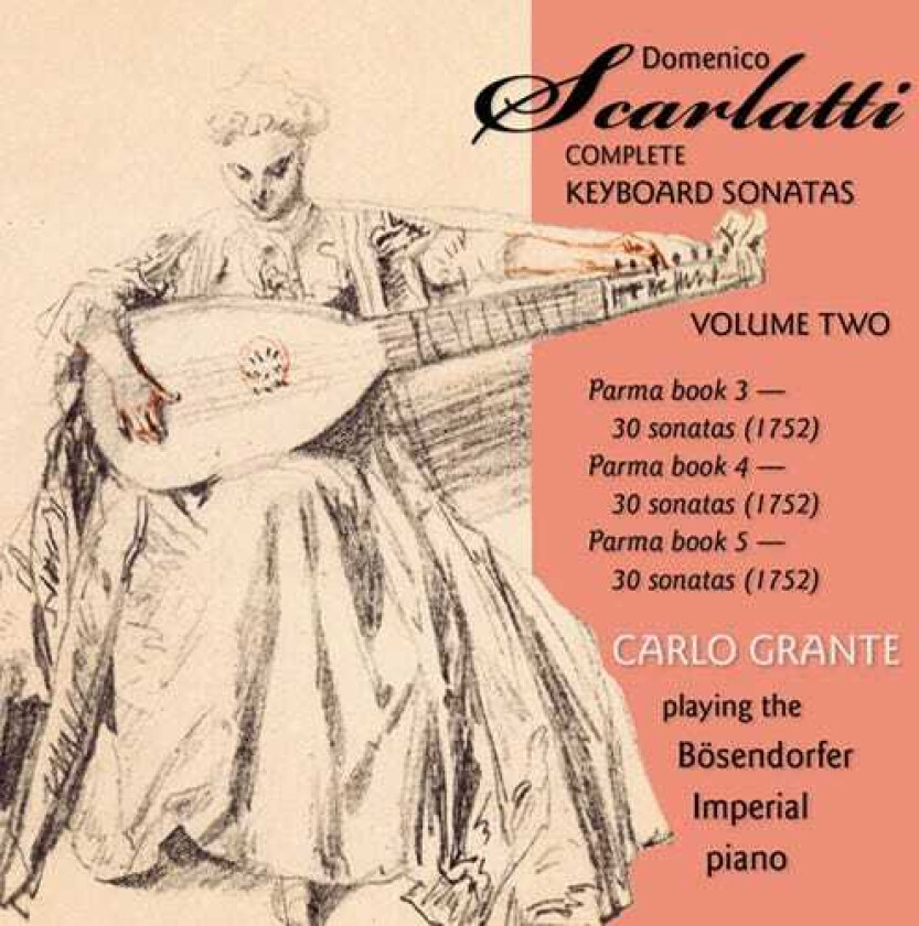 Carlo Grante Complete Keyboard Sonatas 2 CD