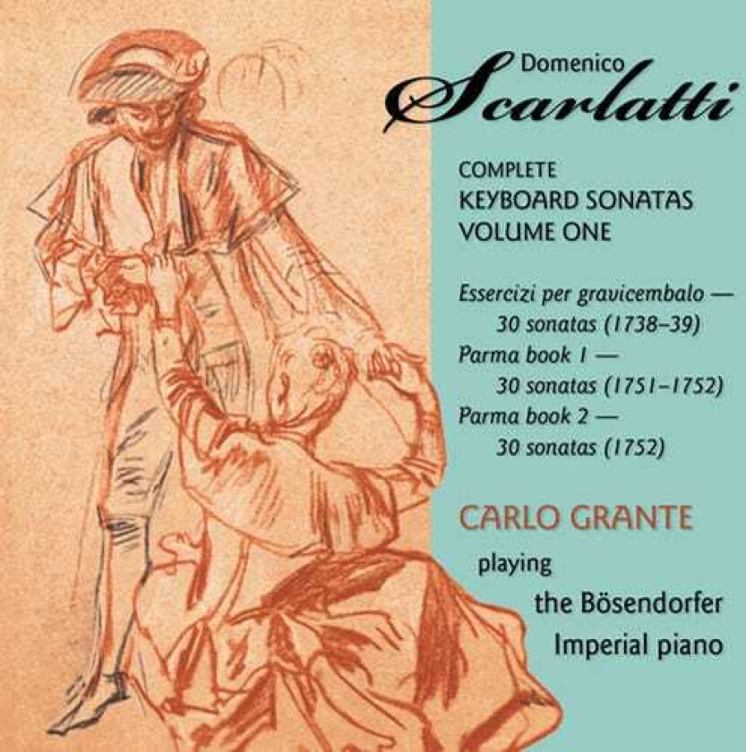 Carlo Grante Complte Keyboard Sonatas 1 CD