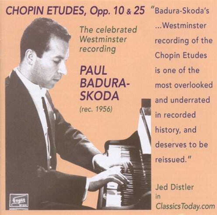 Andrea Immer, Paul BaduraSkoda, Frédéric Chopin Baduraskoda Plays Chopin CD