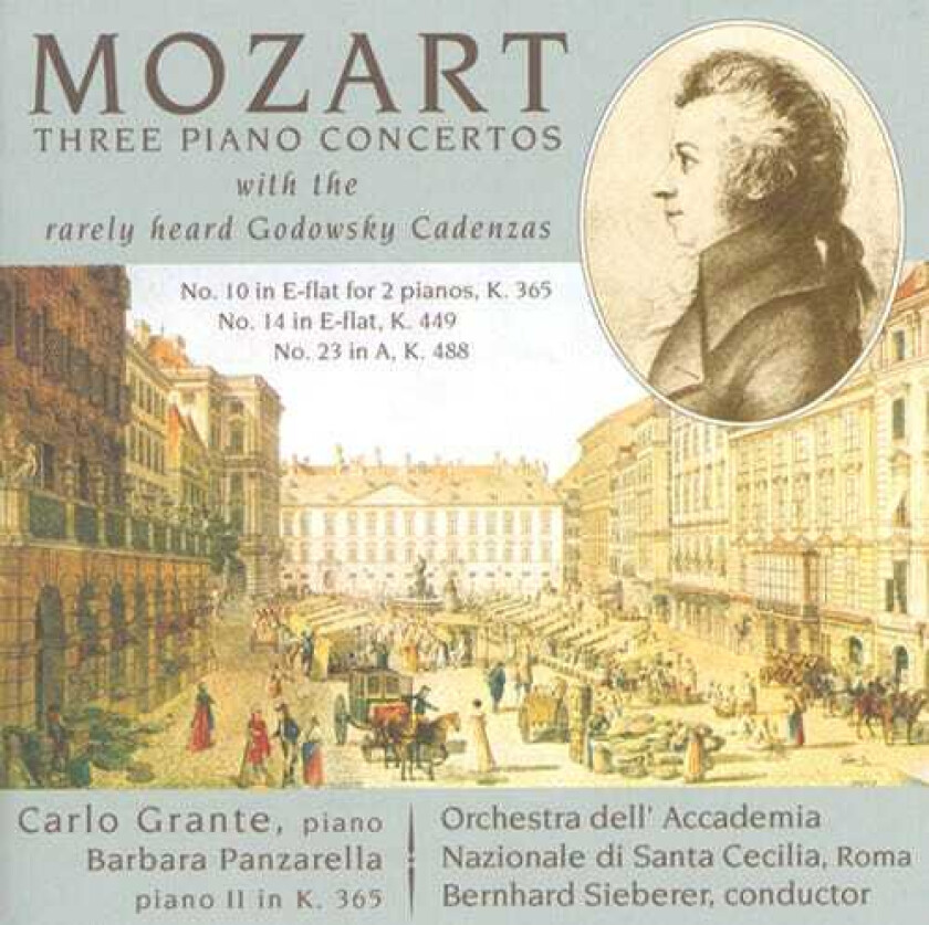 Mozart Piano Concerto CD