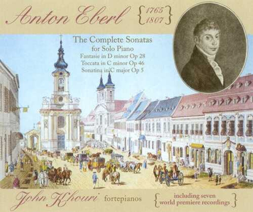 John Khouri, Anton Eberl Major Solo Piano Works CD