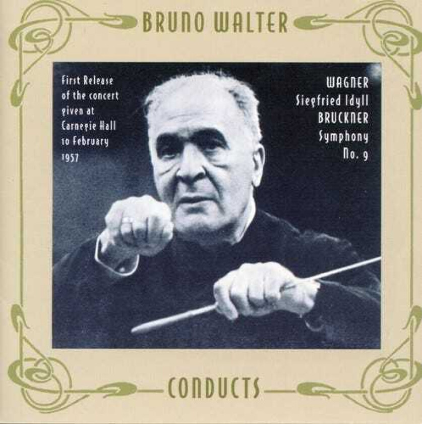 Bruno Walter Bruno Walter Conducts The Philharmonic Society CD