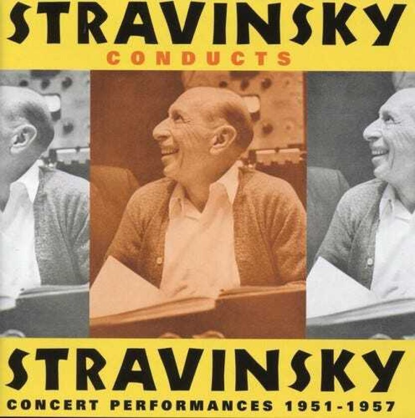 Heinz Stanske, Maria Bergmann Stravinsky Conducts Stravinsky: Concert Performanc CD