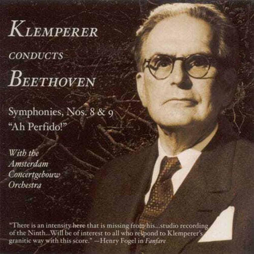 Otto Klemperer, Amsterdam Toonkunst Choir, Annie Hermes, Ernst Haefliger, Gr Brouwenstijn, Gré Brouwenstijn, Hans Wilbrink, RECORDED SOUND Klemperer Conducts Symphony 9 CD