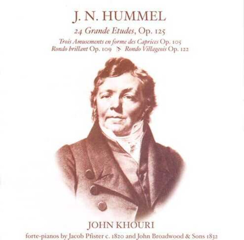 Jacob Pfister, John Khouri Piano Music CD