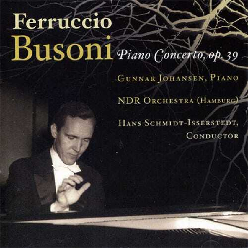 Gunnar Johansen, Ndr Men's Chorus Piano Concerto CD