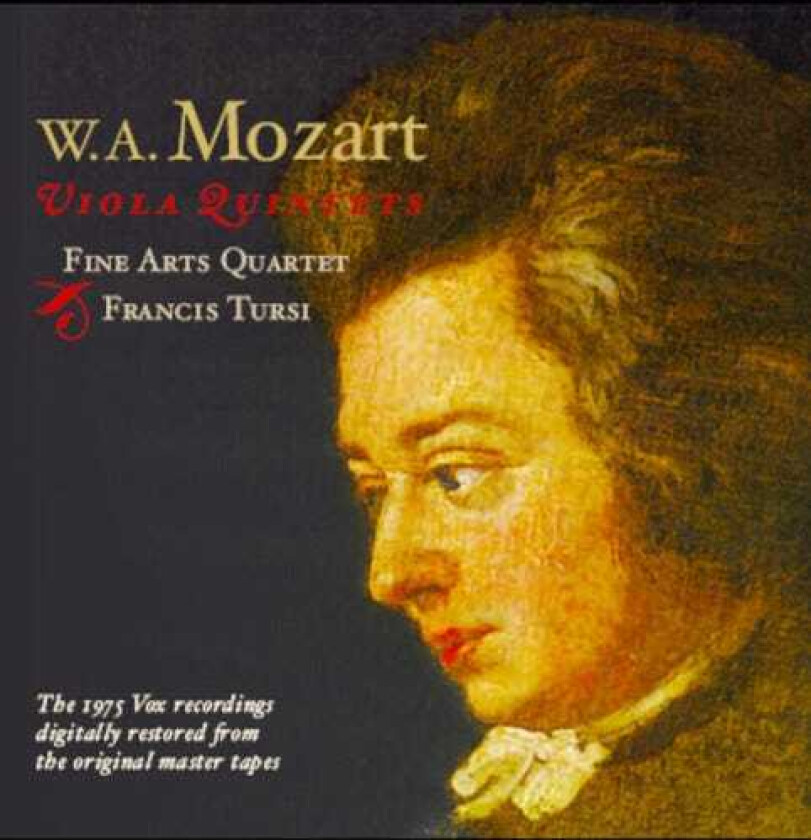 Francis Tursi Complete Viola Quintets CD