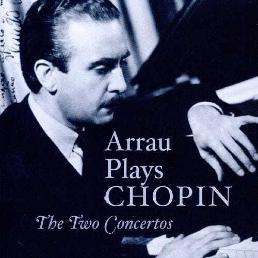 Andrea Immer, Claudio Arrau, Frédéric Chopin Claudia Arrau Plays Chopin CD