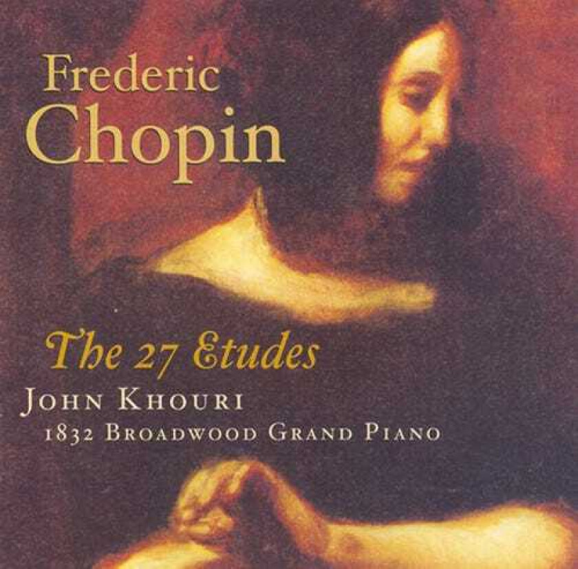 John Khouri, Frédéric Chopin 27 Etudes CD