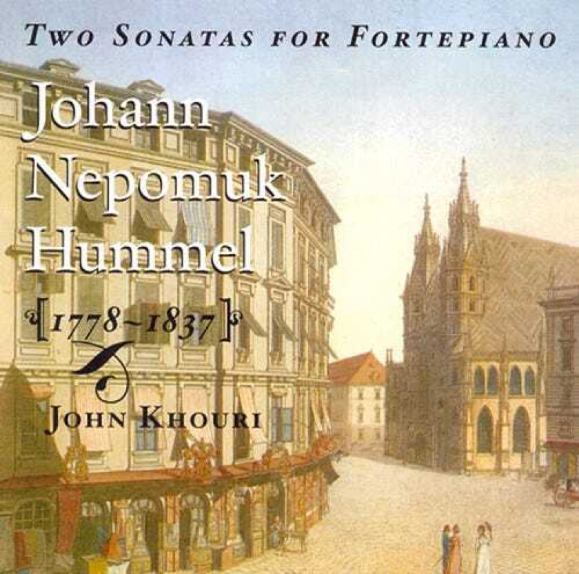 John Khouri Fortepiano Works CD