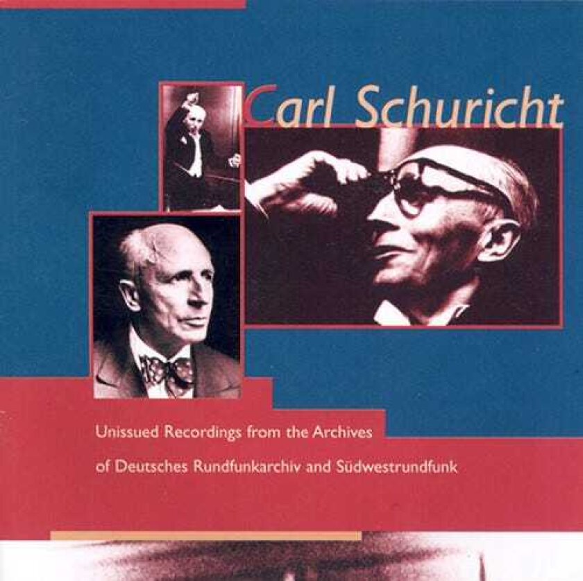 Carl Schuricht, Franz Joseph Haydn Unissued Recordings From The German Radio Archives CD
