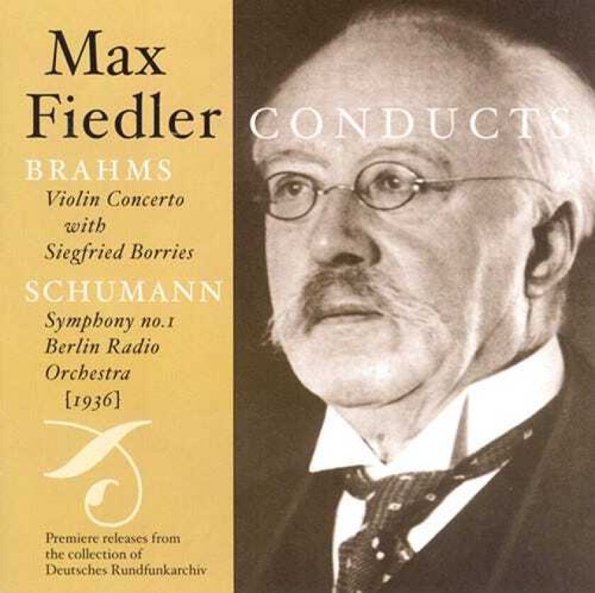 Max Fiedler, Siegfried Borries Violin Concerto / Symphony 1 CD