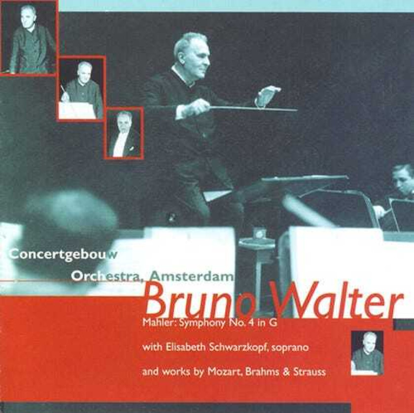 Bruno Walter, Elisabeth Schwarzkopf Complete Concertgebouw Concert CD