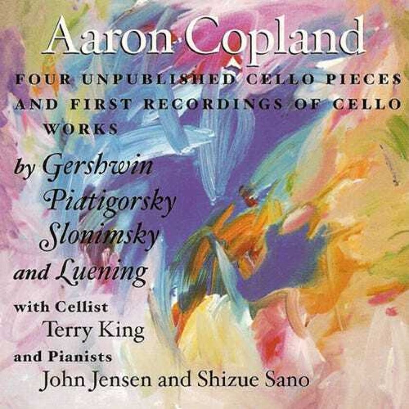 Terry King Recent & Unknown American Works For Cello CD