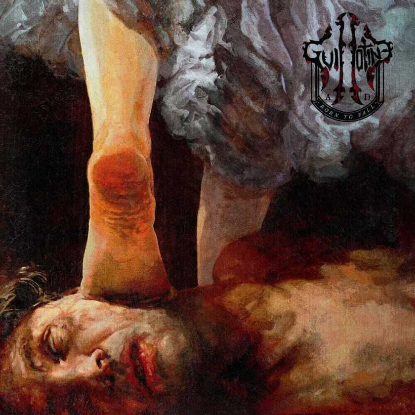 Guillotine A.d. Born To Fall CD