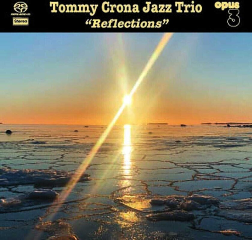 Tommy Jazz Trio Crona Reflections CD
