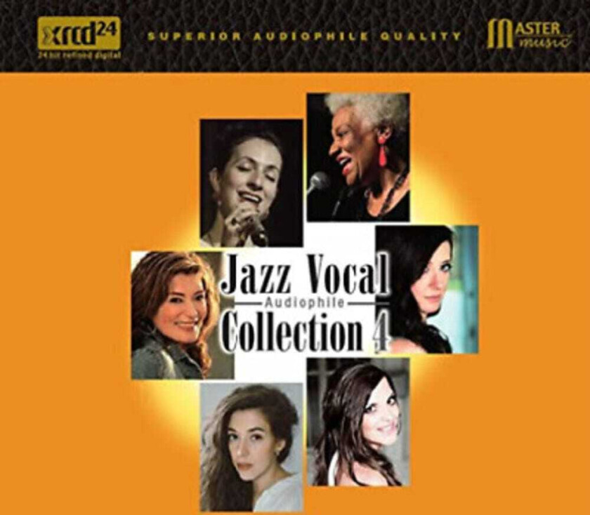 Diverse Artister Jazz Vocal Collection 4 CD