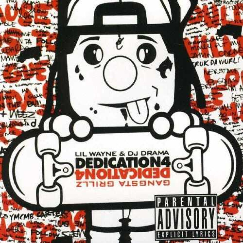 Lil Wayne Dedication 4 CD