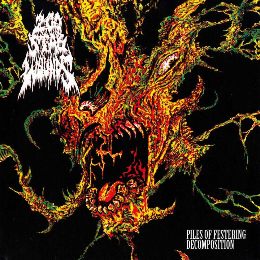 200 Stab Wounds Piles Of Festering Decomposition CD