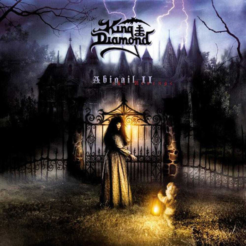 King Diamond Abigail Ii: The Revenge CD