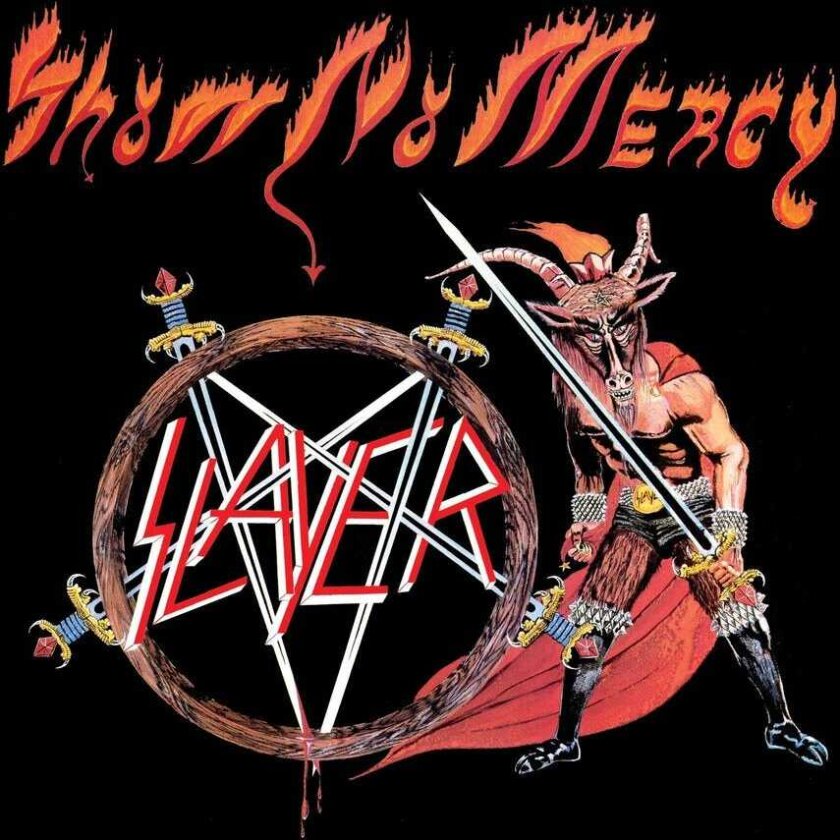 Slayer Show No Mercy CD