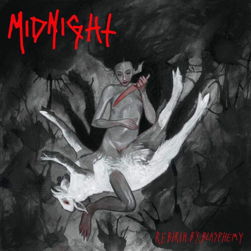 Midnight Rebirth By Blasphemy CD