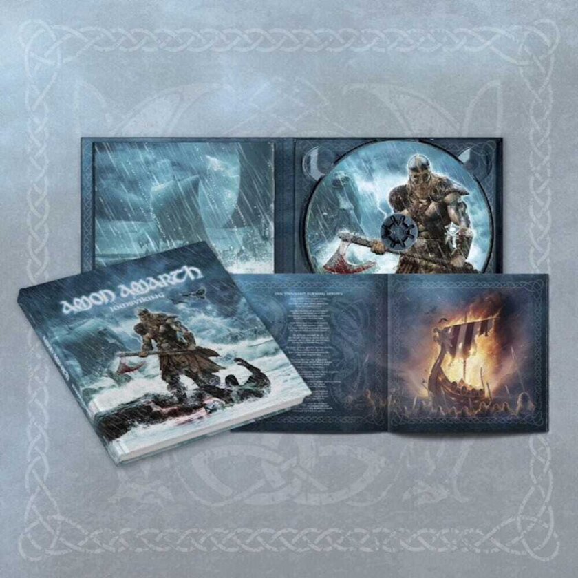 Amon Amarth Jomsviking CD