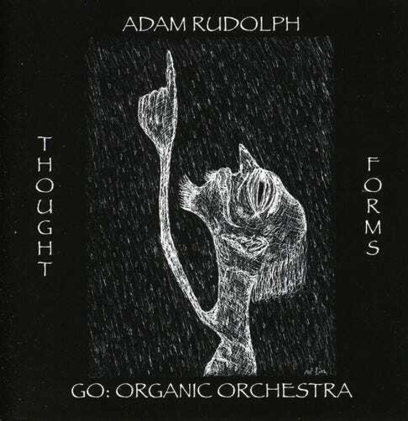 Adam Rudolph Thought Formsgo: Organic Orchestra CD