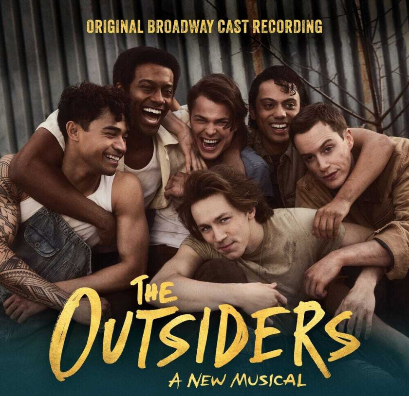 Original Broadway Cast Of The Outsiders Outsiders A New Musical / O.b.c.r. CD
