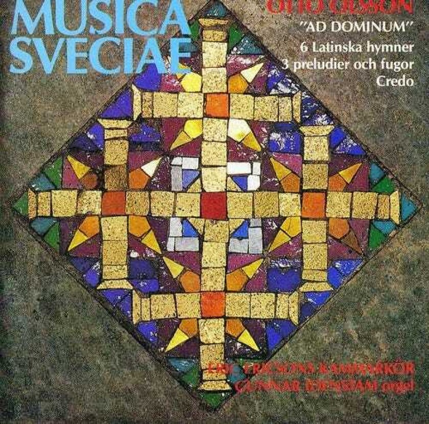 Otto Olsson Ad Dominum CD