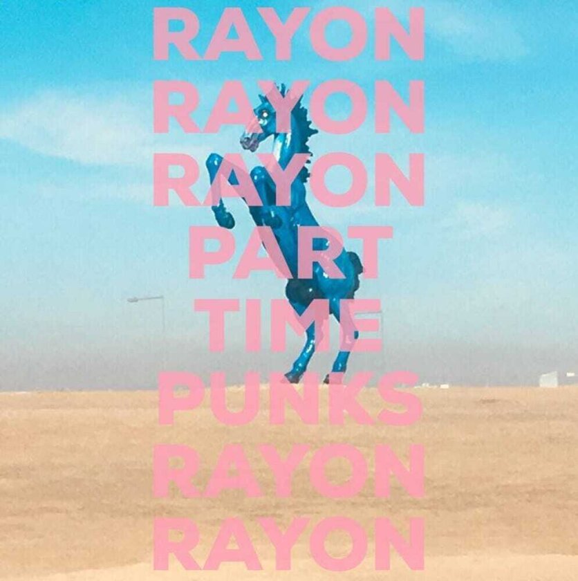 Miss Rayon Part Time Punks Sessions CD