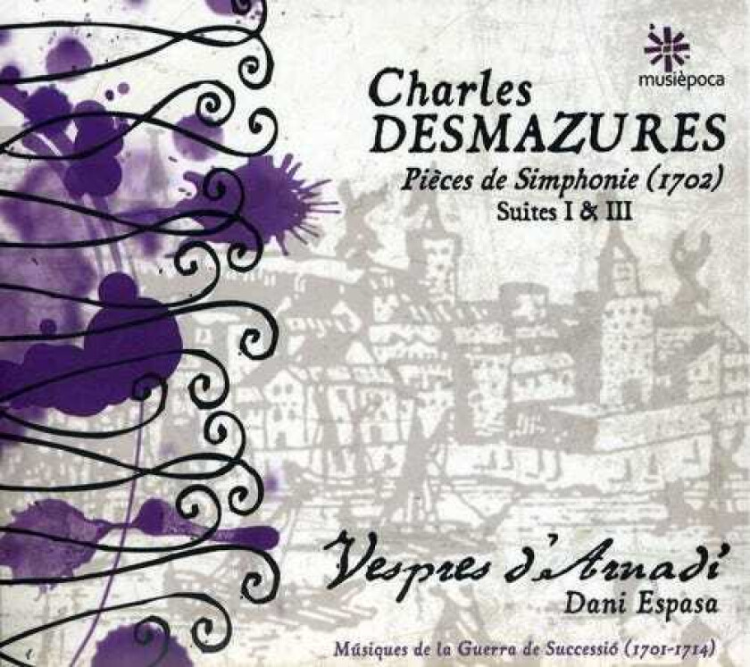 Dani Espasa Pieces De Simphonie Suites I & Iii CD