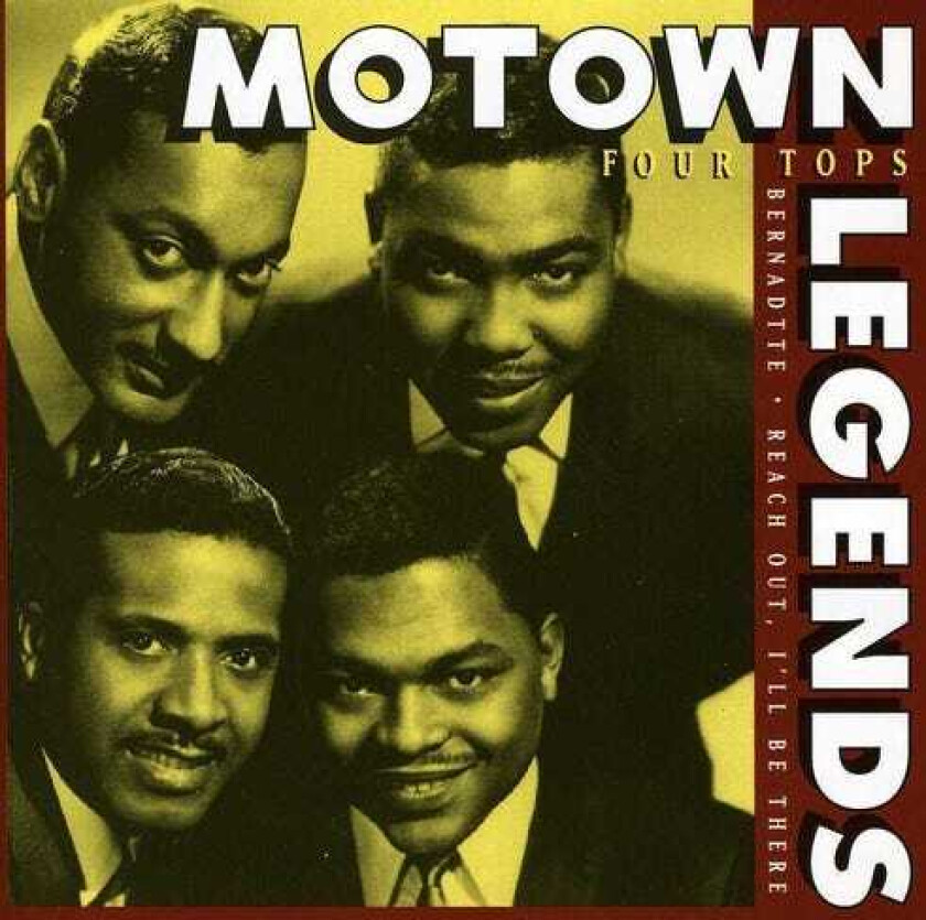 The Four Tops Bernadette CD