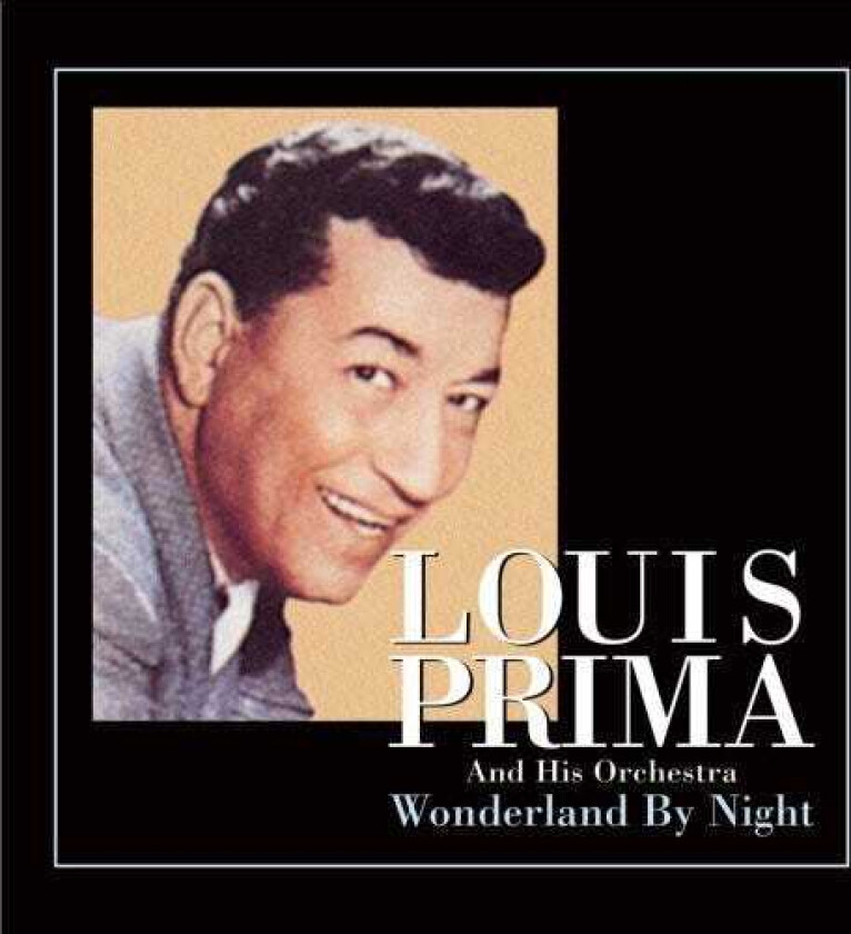 Louis Prima Wonderland By Night CD