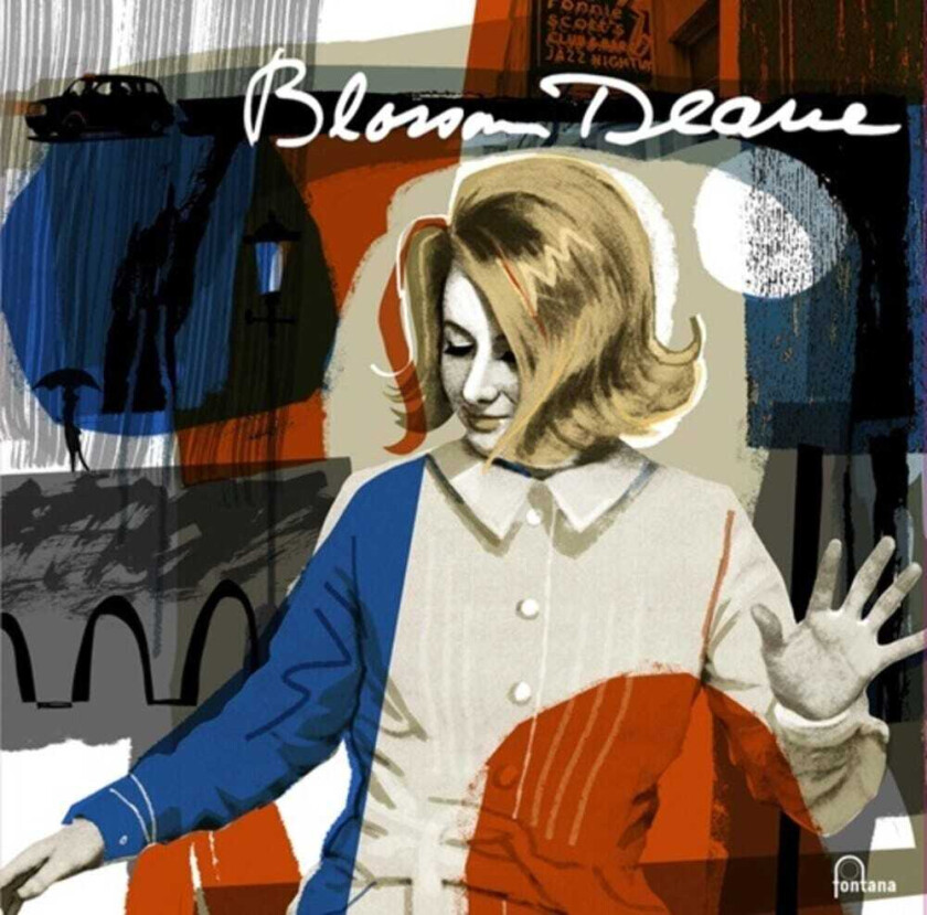 Blossom Dearie Discover Who I Am: Bloosom Dearie In London CD