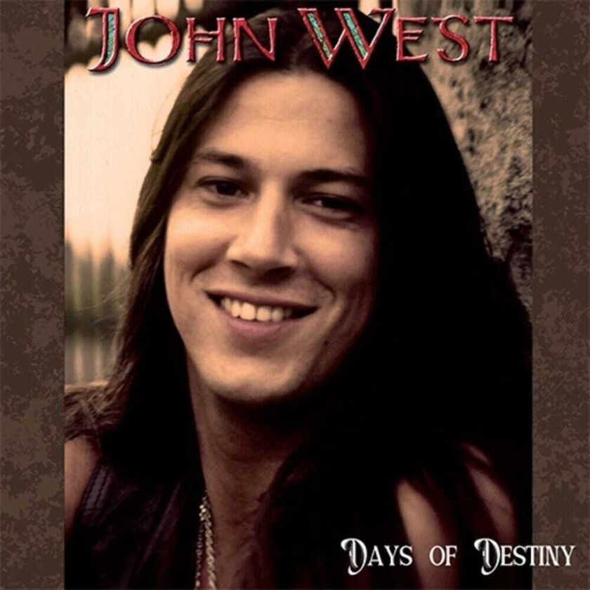 John West Days Of Destiny CD