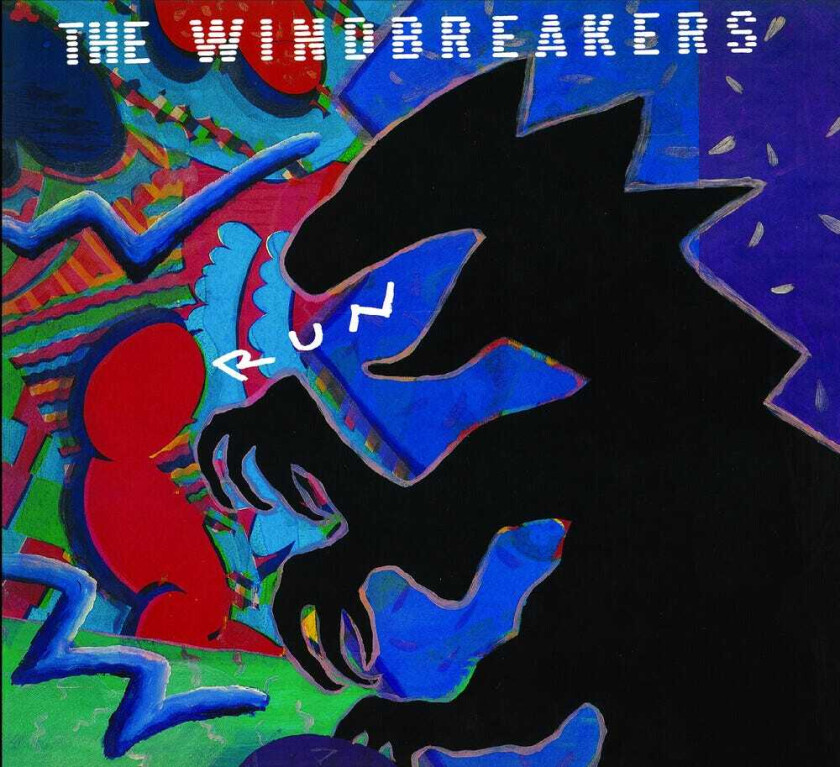 The Windbreakers Run CD