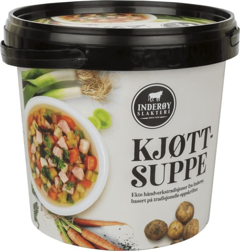 Inderøy Kjøttsuppe 2l