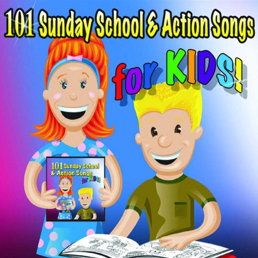 Mansion Entertainment 101 Sunday School & Actions Songs For Kids / Var CD